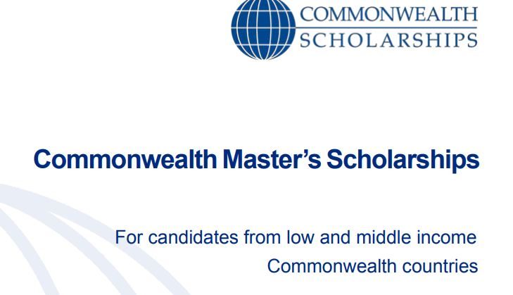 commonweatlth phd scholarship