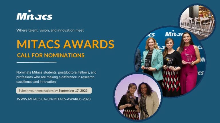 Call For Applications Mitacs Awards 2023 