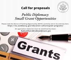Public Diplomacy Grants of the American Embassy in Namibia