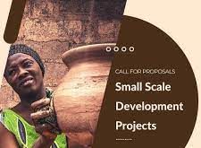 Small Scale Development Projects call for Proposals