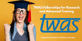 TWAS FELLOWSHIP FOR RESEARCH AND ADVANCED TRAINING