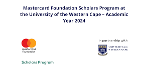University of Western Cape Mastercard Foundation Scholars Plan