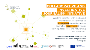 call for applications for Collaborative and Investigative Journalism ...