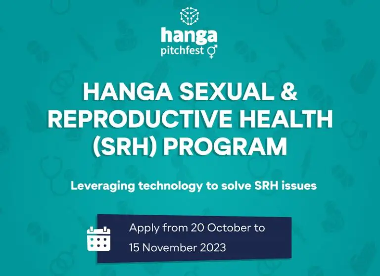 Hanga Program For Sexual And Reproductive Health SRH up to 10 000