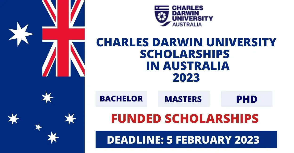 The 2023 Charles Darwin University Scholarships In Australia