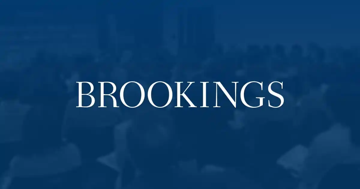 Brookings Internship Program 2024