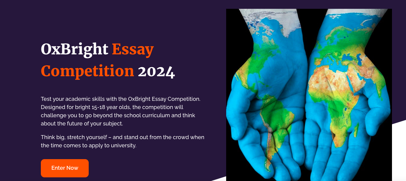 OXBRIGHT ESSAY COMPETITION