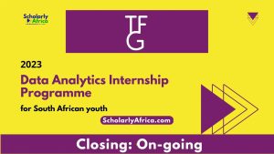 TFG Fellowship Bursary South Africa 2024