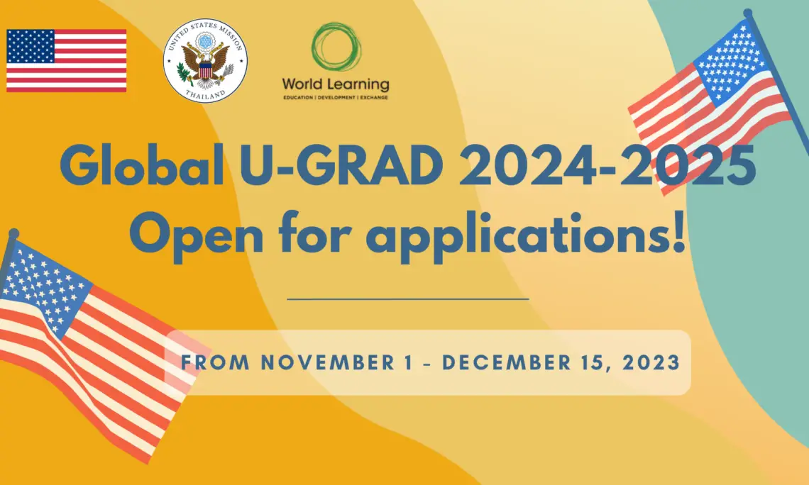 US Department Of State Global Undergraduate Exchange Program 2024 (Fully Funded)