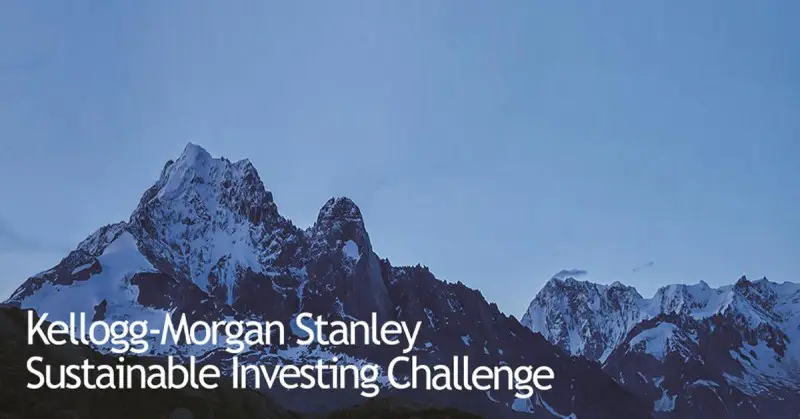 The Kellogg Morgan Stanley Sustainable Investing Challenge 2024 1334