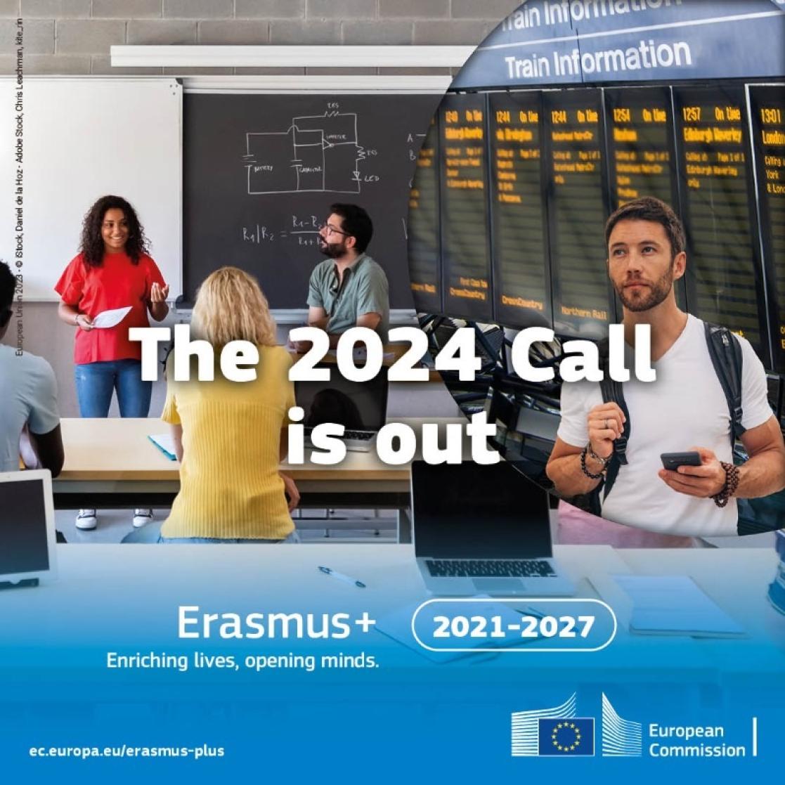 Erasmus+ 2024 Call actions open for international cooperation