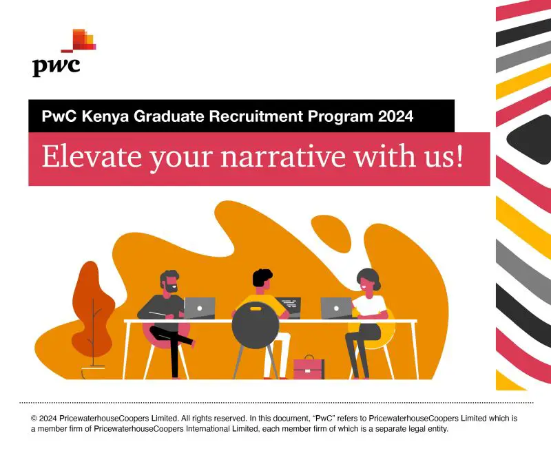 PWC NIGERIA GRADUATE ASSOCIATE PROGRAMME 2024