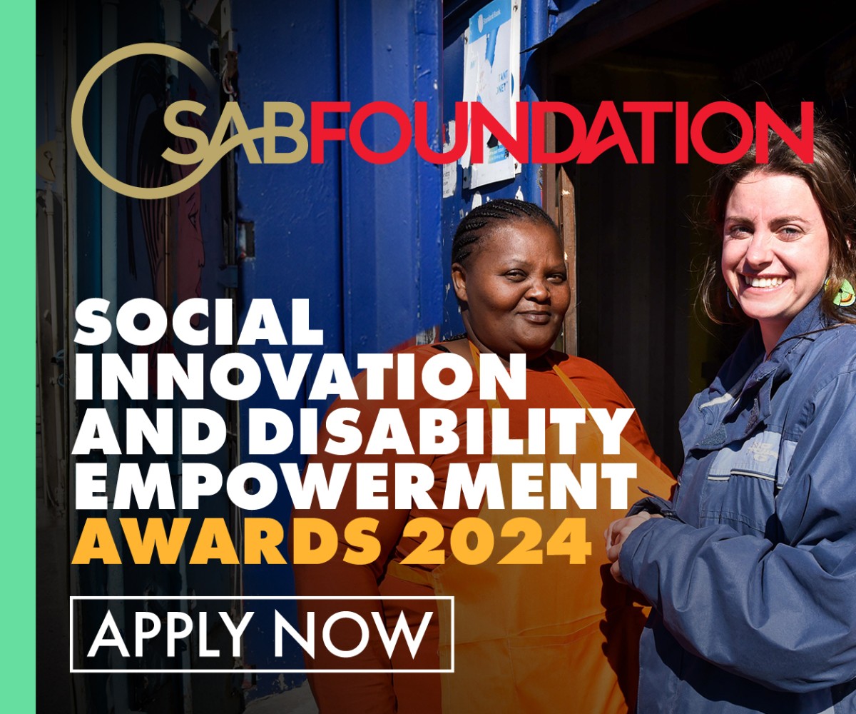 SAB FOUNDATION SOCIAL INNOVATION AND DISABILITY EMPOWERMENT AWARDS 2024