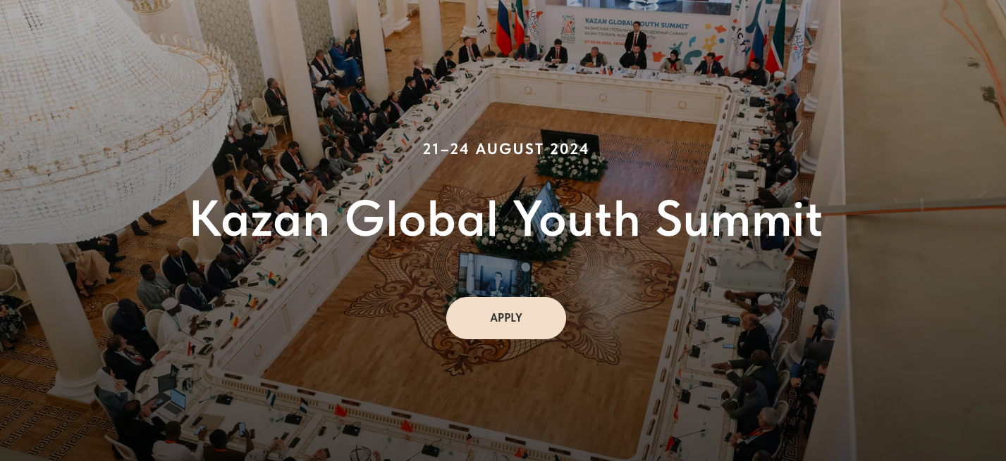 List of Global Conferences and Youth Summits in 2024