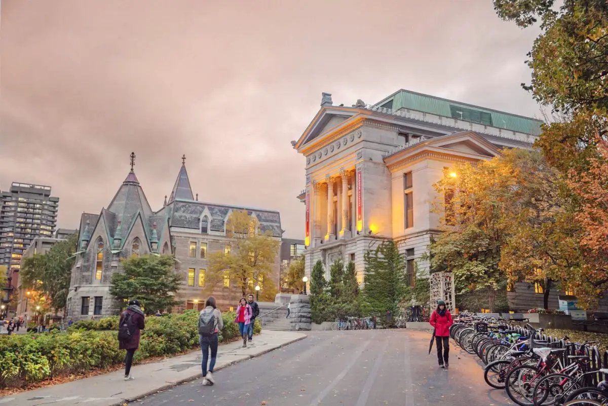 McGill University Scholarships 20252026 international