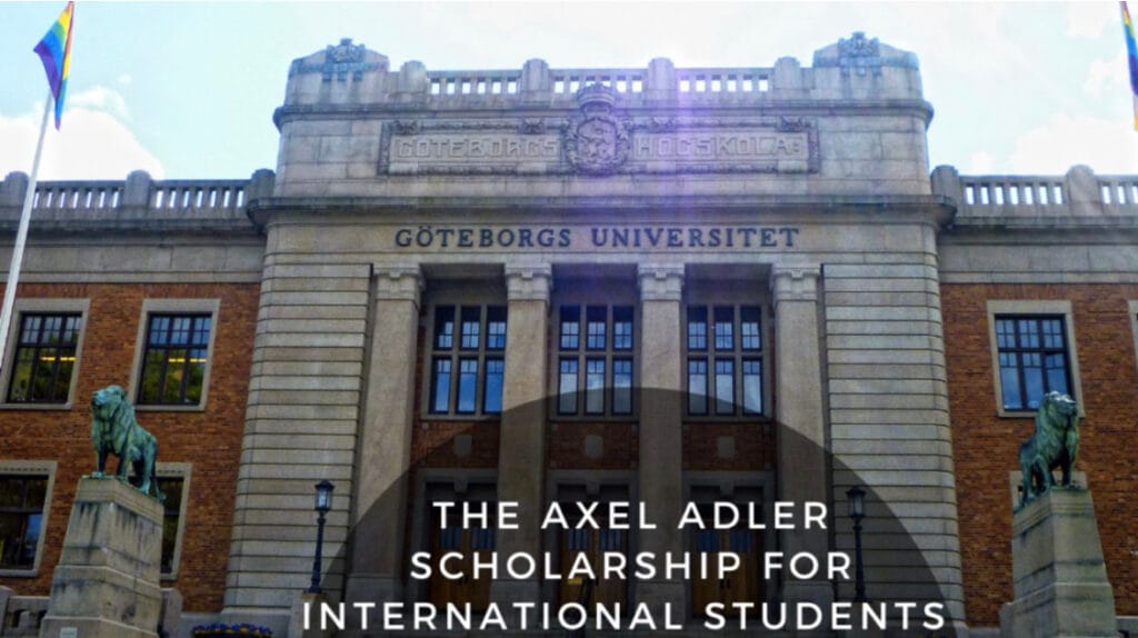 Axel Adler Scholarship 2025 for Students - YOUR OPPORTUNITIES AFRICA - YOA