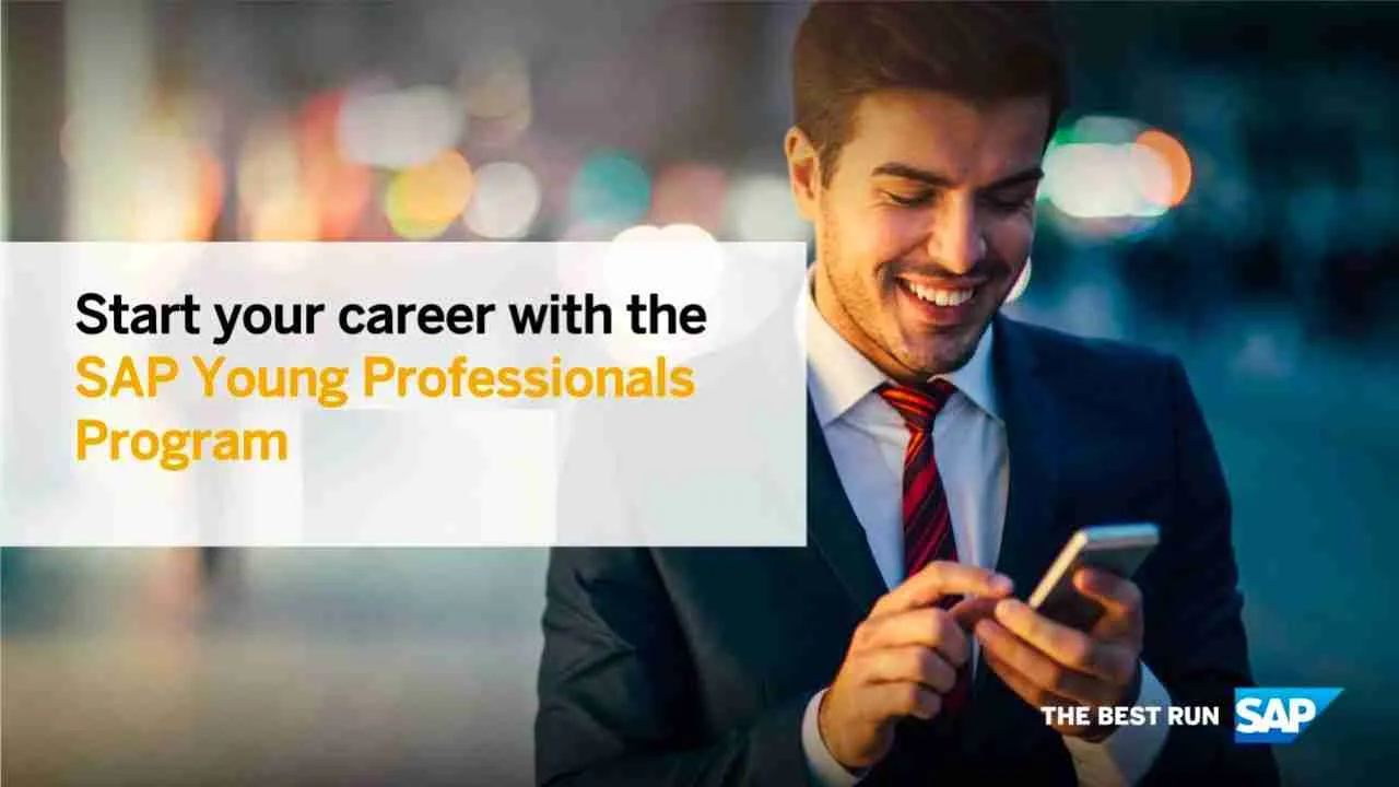 SAP Young Professionals Program 2025 for young African graduates.