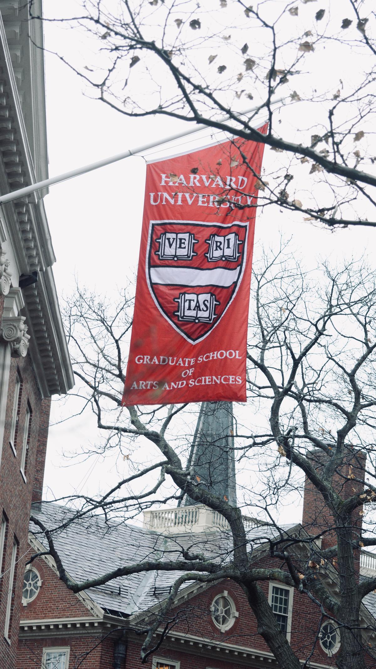 Image of Harvard University campus and surroundings