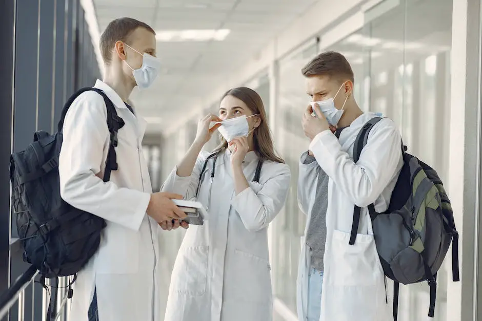 A diverse group of healthcare professionals standing together in a hospital corridor. | Top High-Paying Jobs Around the Globe